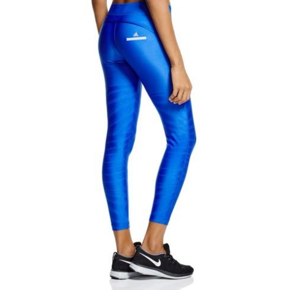 adidas By Stella McCartney 'studio Zebra' Leggings - Picture 1 of 7